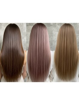 【カット+縮毛矯正\11,400】お客様の理想を形に◎[新宿駅/新宿三丁目/縮毛矯正/酸性ストレート/ストレート]