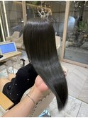 【橋本姫奈】髪質改善×オリーブグレージュ