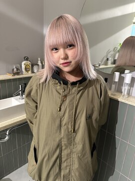 キオク(KIOX) ワンカラー/ブリーチカラー/髪質改善/ハイトーンカラー