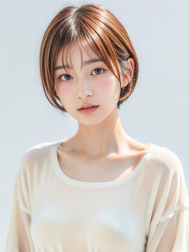 アレッタ 大森町(aletta) ショートボブ×蓄積型髪質改善