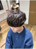 シャドウパーマ20%
