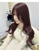 ラヴィ(Lavie)&nbsp;韓国ヘアーハッシュカットレイヤーカットハイライトカラー