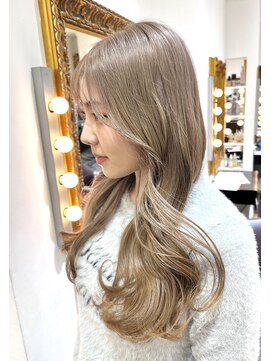 コワファースト  させぼ五番街店(COIFF1RST) milk tea color