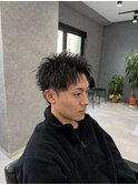 アクティブスパイキーアップバング