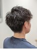 【men's】カット＋スキャルプクレンジングスパ