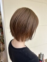 美容室 マルシェ&nbsp;【岡谷市イルフプラザ1F/美容室マルシェ】_ミディアムベージュ