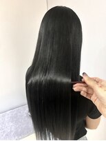 アルーシェ 新宿店(Alushe) 地毛風カラー+トリートメント+超音波アイロン