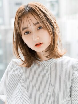 トッカ 千葉ANNEX店(tocca) くびれボブ×ハニーマスタードベージュ