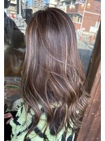 ジョリ フィーユ(jolie fille)&nbsp;ナチュラルハイライト×スモーキーベージュ