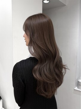 アマトウキョウ 表参道(AMA TOKYO) 韓国ヘア/韓国スタイル/縮毛矯正/髪質改善/レイヤーカット