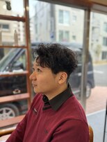 クリュウゲート 吉祥寺店(KURYU GATE)&nbsp;メンズクリープパーマ