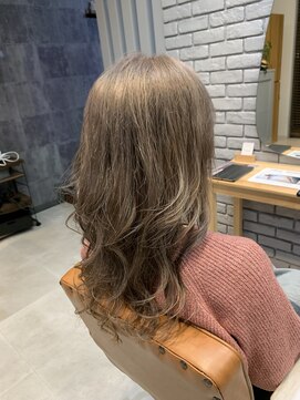 ソレイユ(soleil.) ミルクティーグレージュ