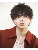 アストラ(ASTRA)&nbsp;MEN’S HAIR/波巻きツイストスパイラル/リバースセンターパート