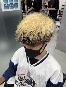 ネクスト 静岡店(NEXT) ブリーチパーマ 静岡駅 メンズパーマ