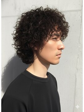ヘアーズルーム 近鉄八尾(hair's RooM) 近鉄八尾で人気のナチュラルメンズパーマ/プードル 【近鉄八尾】