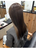 アパートメントヘアー&nbsp;佐賀/インナーカラー/髪質改善/ブリーチ/ダブルカラー/韓国