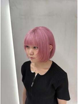 スイ 松戸(SUI) ペールピンク×ウルフ