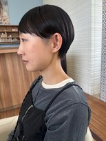 イーストハムアネーロ(EAST HAM anello)&nbsp;ナチュラルショート/ストレート/襟足スッキリショート