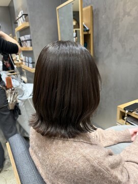 アイニティ(Inity) 肩上レイヤーボブ