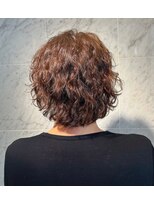 プラス アヴェダ(PLUS AVEDA)&nbsp;白髪ぼかし効果も！大人メンズウエーブ