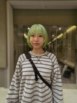 ベック(BECK)&nbsp;ハイトーン/デザインカラー/ボブ/ボブレイヤー