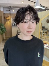 アネンド(anend)&nbsp;ハンサムショート/ ニュアンスパーマ