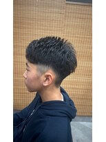 互感 近岡店 学生ショートスタイル