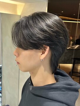 ロンドリメゾン 原宿(Lond re Maison.) men's/メンズ/フェザーパーマ/ウルフ/ダウンパーマ/原宿