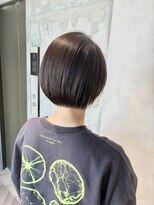 シーインフィニート 人形町店(C∞) 春におすすめな艶髪ショートヘア