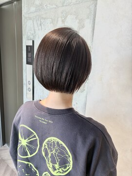 シーインフィニート 人形町店(C∞) 春におすすめな艶髪ショートヘア