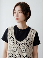 キビト(kibito) ハンサムショート大人ショートボブ大人可愛い20代30代40代