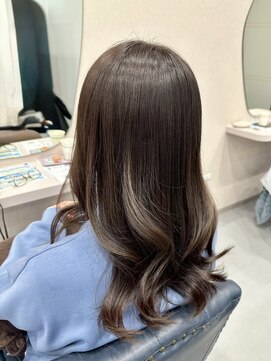 リノ(Lino) ダークブラウン/ダークグレージュ/