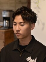 リム メンズヘア(LIM men's hair) 濡れ髪無造作アップバング【メンズカット/倉敷市中島/美容院】
