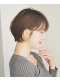 ショートボブ・ショート/前髪あり/絶壁解消/３0代/４0代/大人