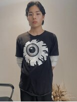 ミュール(meulu-)&nbsp;オールバック風ワンカールパーマ