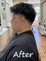 アウラ(AULA)&nbsp;【138.スッキリさわやか♪メンズカット】刈り上げ・フェードも◎