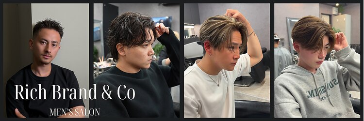 リッチブランドアンドコー(Rich Brand&Co)のサロンヘッダー