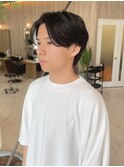 パーマ風スタイル