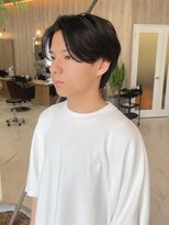 ユウヘアー 千代田橋店(U Hair)&nbsp;パーマ風スタイル