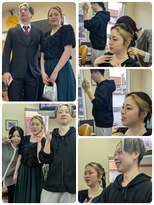 クリア 美容室 カレカノ&彼ママさん♪ご一緒に