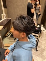 ヘアーアンドビューティーショップ エボルティー(hair&beauty shop EvoLuty) ニュアンスパーマ