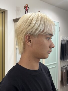 ハチ(HACHI) ブロンドヘア