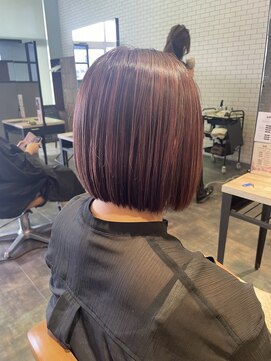 ステレオ ヘアデザイン 安城店(STEREO HAIR DESIGN) ハイライトカラー
