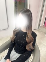 ロサ ファイブヘアー(Rosa..5Hair) バレイヤージュstyle
