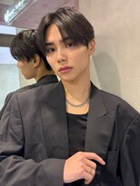ネーム バイ グロー 大宮(NE:M by GLROW)&nbsp;men's/メンズ/メンズカット/韓国/黒染/顔周り/ダウンバング/大宮