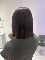 ヴィヒタ 川越 本川越(VIHTA.)&nbsp;ブリーチダブルカラーラベンダーグレージュ川越本川越