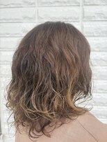 ルシエル バイ カトレアグループ(Le Ciel) おしゃれグレーカラー/クセ毛/白髪/大人かわいい/30,40,50代