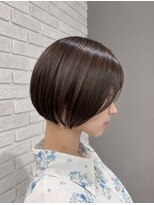 プルネ 藤枝(Plune) ショートボブ