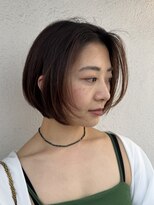 ソラ 広尾店(SORA) グラデーションボブ