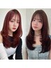 【フルコースベーシック】カット+カラー+TOKIOTR 16000円→11000円